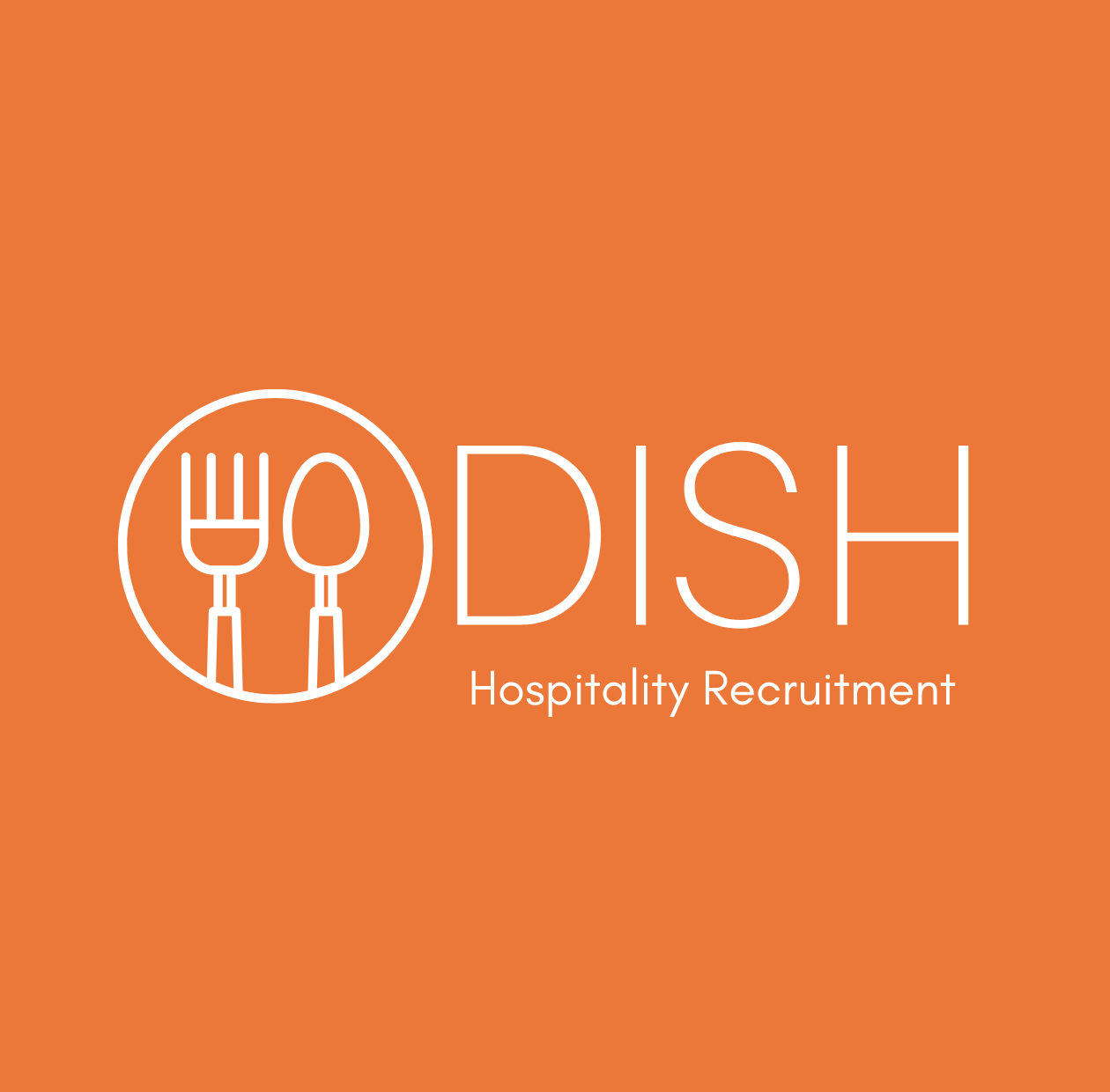 DISH Hospitality Recruitment logo