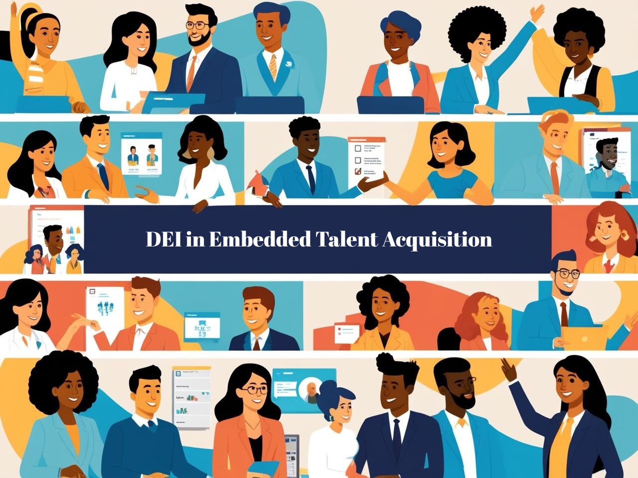 How embedded talent solutions uniquely address diversity, equity, and inclusion goals cover