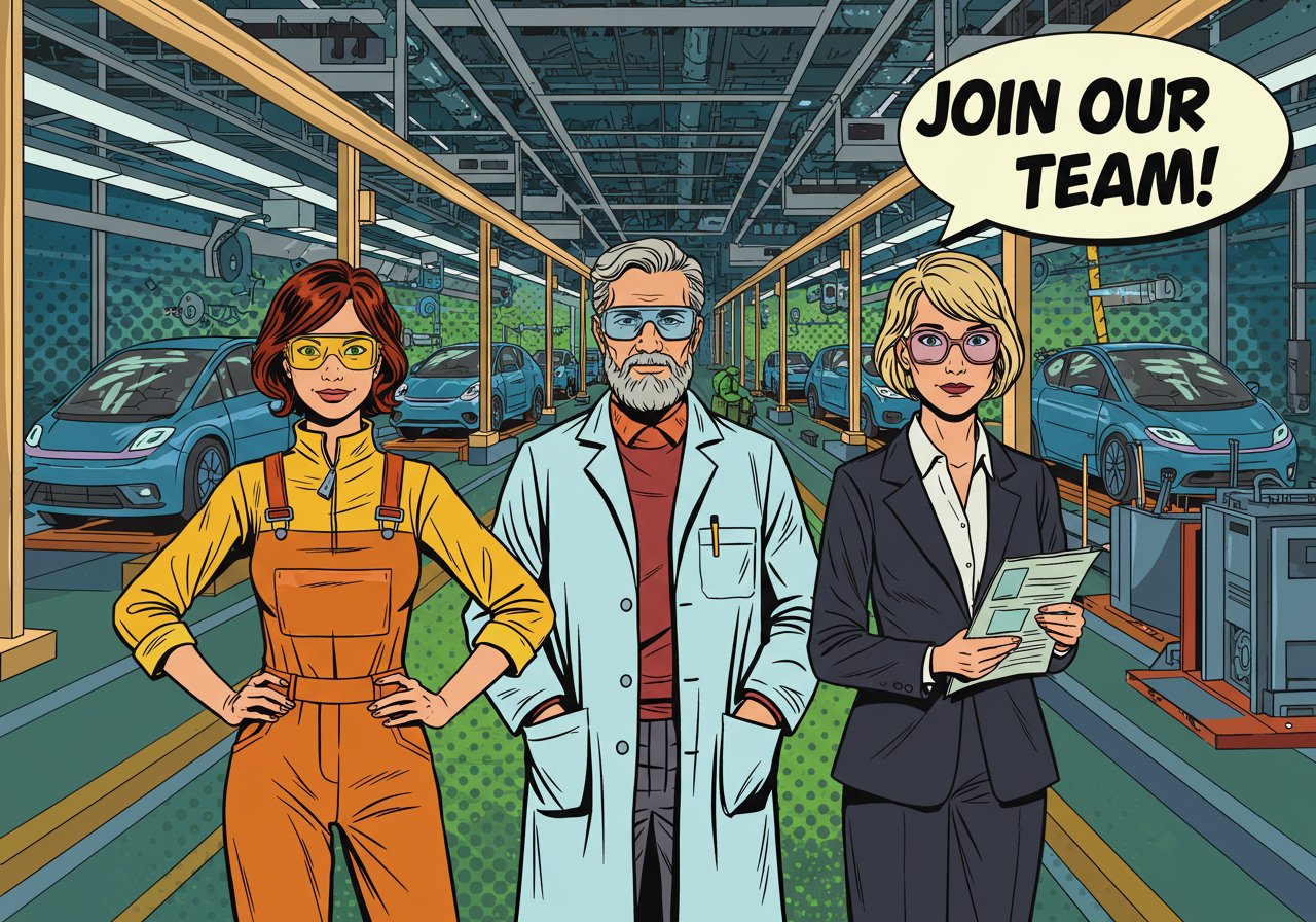 From recruiting to retention: the role of embedded talent teams in strengthening automotive workforce pipelines cover
